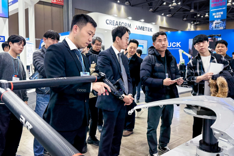 日本东京模具展览会展会现场图片
