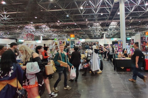 德国杜塞尔多夫动漫展展会现场图片