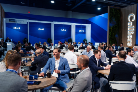 美国拉斯维加斯全球零售商业地产峰会展会现场图片