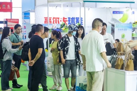 广州国际鞋业订货选品展展会现场图片