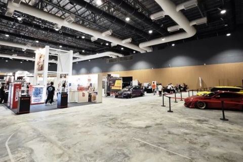 马来西亚吉隆坡模型展MDX展会现场图片