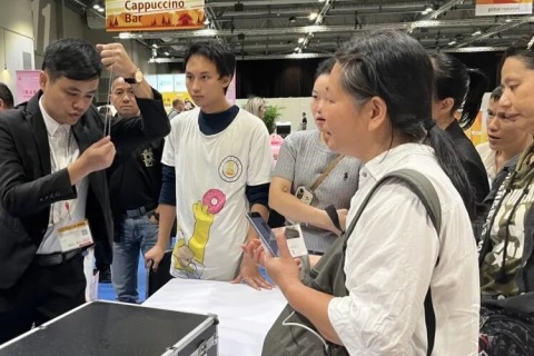 香港环球资源婴童用品展秋季展会现场图片