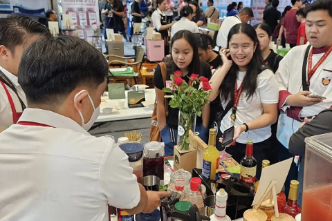 菲律宾国际食品、食品加工、烘焙展览会展会现场图片