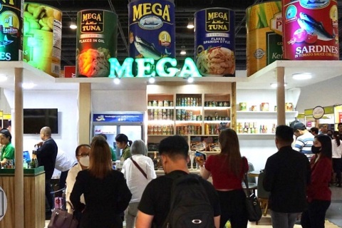 菲律宾国际食品、食品加工、烘焙展览会展会现场图片