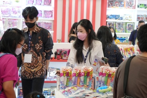 越南胡志明玩具及婴童用品展览会展会现场图片