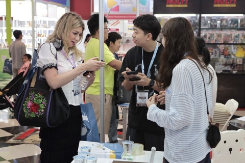 越南胡志明玩具及婴童用品展览会展会现场图片