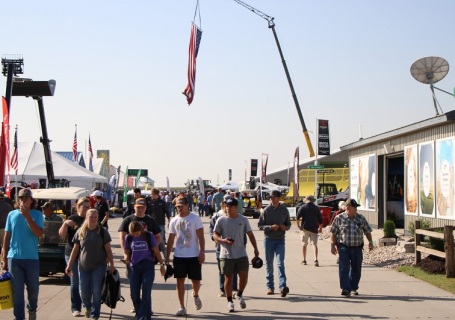 美国内布拉斯加州格兰德岛Husker Harvest Days会展中心图片