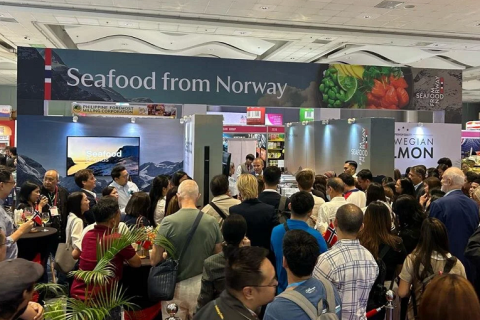 菲律宾国际食品、食品加工、烘焙展览会展会现场图片