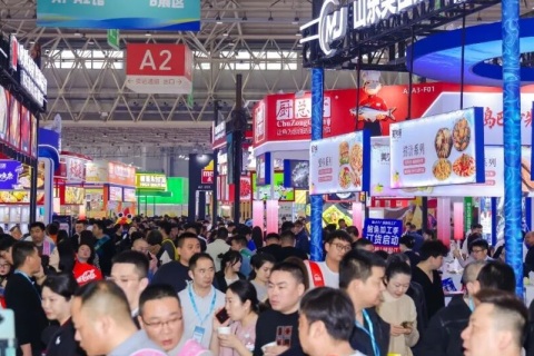 良之隆新疆酒店及餐饮食材展展会现场图片