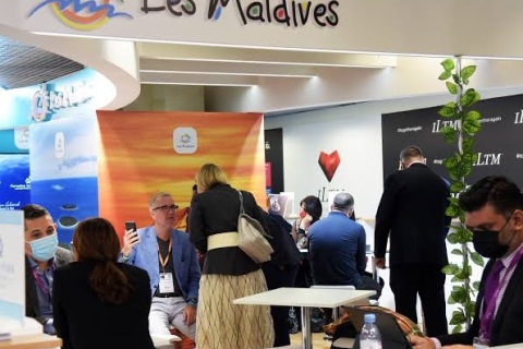巴哈马北美豪华旅游展览会展会现场图片