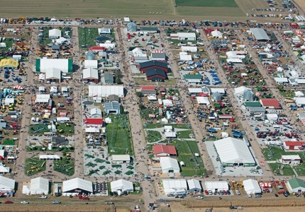 美国内布拉斯加州格兰德岛Husker Harvest Days