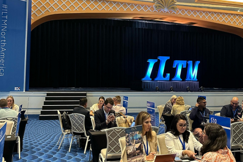 巴哈马北美豪华旅游展览会展会现场图片