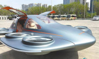 汉产“电鹰飞车”成亚欧博览会焦点