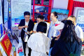 首钢园区展位亮相亚欧博览会引发打卡热潮