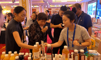 PLF成功举办北国超市专场线下采供对接会！