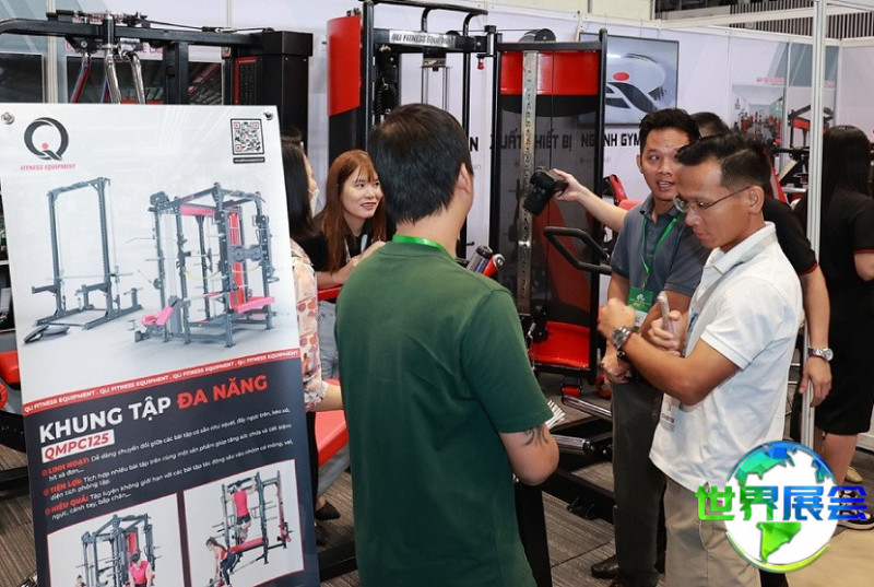 越南体育与健身用品展览会2026参展商名单揭晓?展商名录提前预订