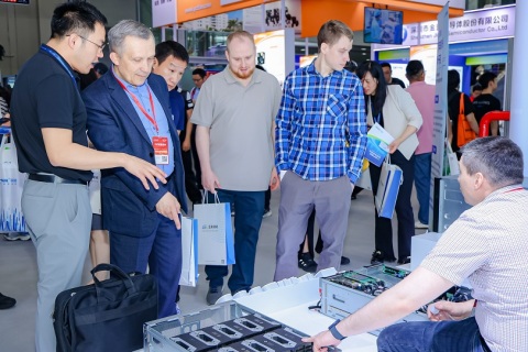 深圳AI算力产业大会暨展览会展会现场图片