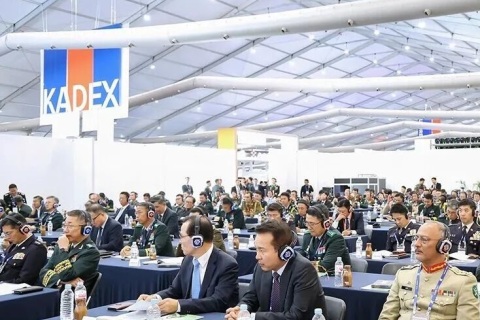 韩国陆军国际防务工业展览会展会现场图片
