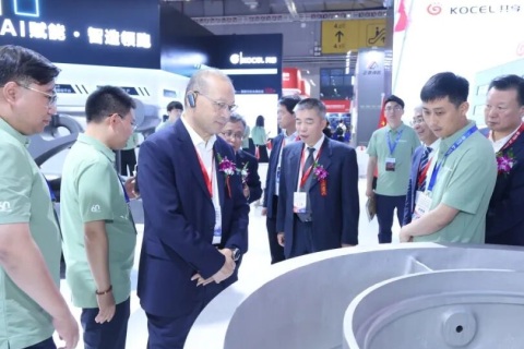 中国(天津)国际铸造博览会展会现场图片
