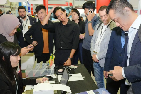 新加坡制药医药包装展览会展会现场图片