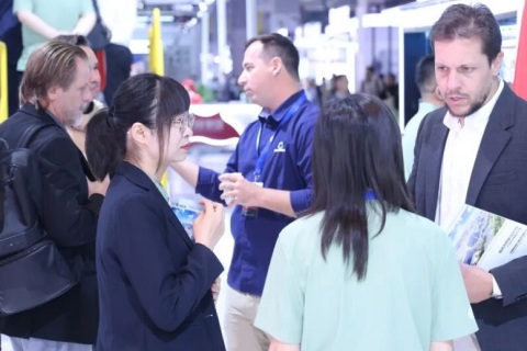 天津国际有色及特种铸造展览会展会现场图片