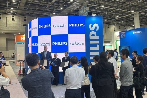 日本国际医疗健康展览会展会现场图片