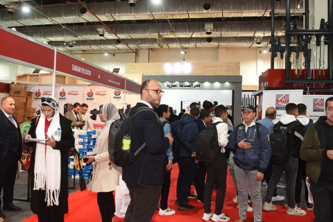非洲（埃及）电梯展览会展会现场图片