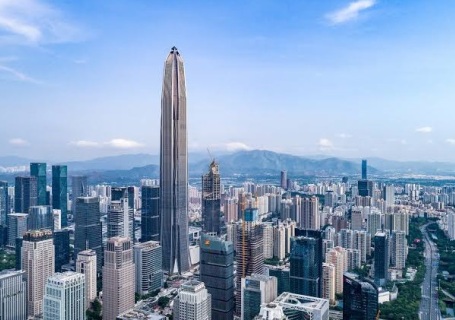 深圳平安国际金融中心会展中心图片