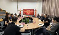 推进供需匹配，携手保障安全出口——中铁物资集团港澳有限公司与中国纺织品商业协会于北京展开合作洽谈