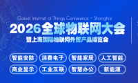 物联世界，贸易全球！2026全球物联网大会暨外贸产品博览会12月亮相上海