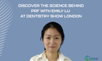 探索PRF科学:Emily Lu将亮相伦敦牙科展(英国伦敦国际)