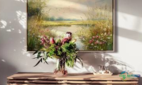 2026年丹麦海宁国际秋季家饰和礼品展览会：丹麦手工画作，融合设计艺术与精湛工艺