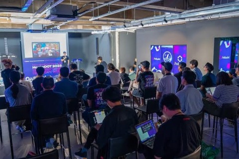 韩国全球Web3开发者大会展会现场图片