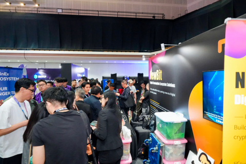 马来西亚区块链周MYBW展会现场图片