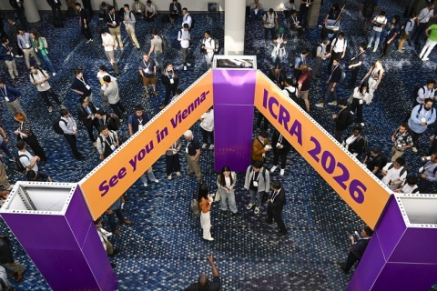 韩国全球国际机器人与自动化大会暨展览会 ICRA展会现场图片