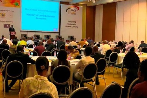 加纳西非与中非矿业峰会暨展览会展会现场图片