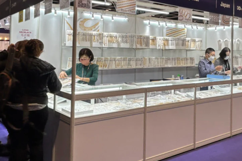 韩国首尔珠宝及配饰展览会展会现场图片