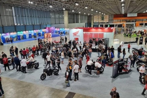 巴西国际两轮车、摩托车展览会展会现场图片