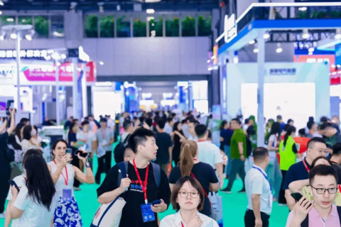 广州亚洲线缆展展会现场图片