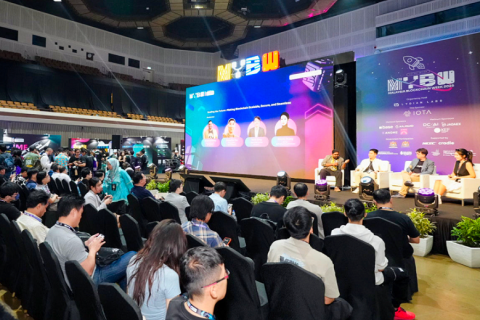 马来西亚区块链周MYBW展会现场图片