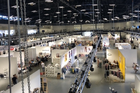 丹麦哥本哈根春季服装展览会展会现场图片