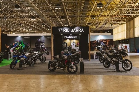 巴西国际两轮车、摩托车展览会展会现场图片