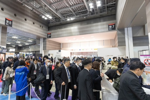 日本东京防灾产业展览会展会现场图片