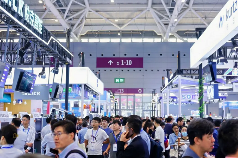 深圳亚洲工业科技展ITWA展会现场图片