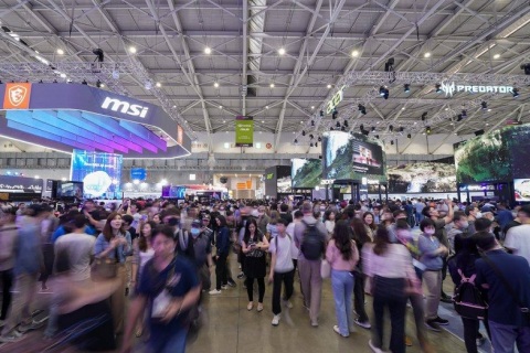 台湾未来祭-台北AI人工智能大会展会现场图片