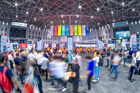 上海工博会绿色低碳展展会现场图片