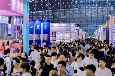 珠海全球智能制造与电子产品博览会AIE展会现场图片