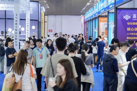 广州国际时尚饰品及首饰展FJE展会现场图片