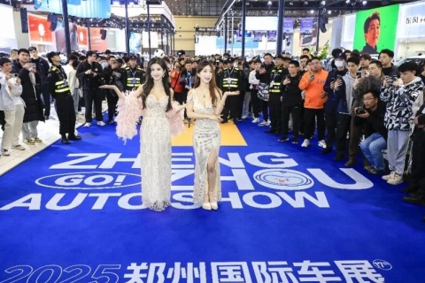 郑州国际车展展会现场图片