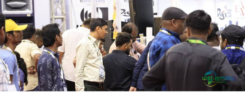 印度钦奈国际音乐展览会 PROWAVE EXPO 2026音视频灯光盛会圆满落幕